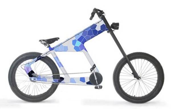 德国变速自行车产品设计
